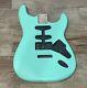 Nouveau Corps De Strat Pour Guitare Fender Strat Alder Surf Green Matte Stratocaster Hss