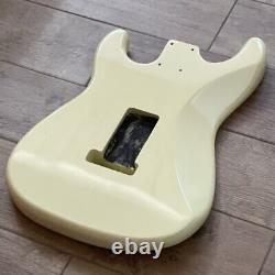 NOUVEAU Corps de guitare pour Fender Strat Alder Vintage Blonde Stratocaster SSS Jaune