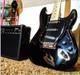 Nouveau Dans La BoÎte ? +amp ! Guitare Électrique Style Fender Stratocaster + Étui + Sangle