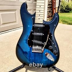 NOUVEAU DANS LA BOÎTE ? Guitare Électrique Style S + Étui Souple + Whammy + Sangle + Picks