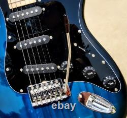 NOUVEAU DANS LA BOÎTE ? Guitare Électrique Style S + Étui Souple + Whammy + Sangle + Picks