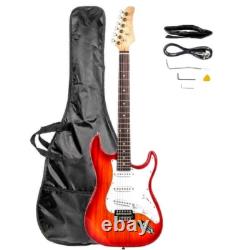 NOUVEAU DANS LA BOÎTE ? Guitare Électrique Style S Marque F + Whammy + Étui/Sac + Sangle + Mediator