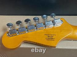 NOUVEAU Manche Fender Squier Classic Vibe 60s Stratocaster avec ACCORDEURS