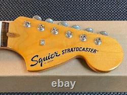 NOUVEAU Manche Fender Squier Classic Vibe 70s Stratocaster Avec ACCORDAGES