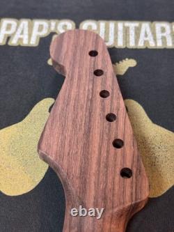 NOUVEAU Manche de remplacement ALL ROSEWOOD Vintage 21 frettes pour Fender Lic WD Stratocaster