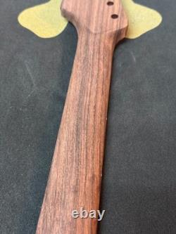 NOUVEAU Manche de remplacement ALL ROSEWOOD Vintage 21 frettes pour Fender Lic WD Stratocaster
