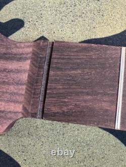 NOUVEAU Manche de remplacement ALL ROSEWOOD Vintage 21 frettes pour Fender Lic WD Stratocaster