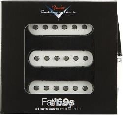 NOUVEAU Set de micros Fender Custom Shop Fat 60s pour Stratocaster Strat 0992265000