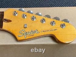 NOUVEAU manche Fender Squier Classic Vibe 60s Stratocaster avec MÉCANIQUES DE SYNTONISATION