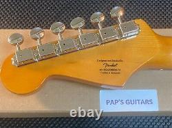 NOUVEAU manche de Fender Squier Classic Vibe 60s Stratocaster avec MÉCANIQUES DE SYNTONISATION
