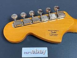 NOUVEAU manche de Fender Squier Classic Vibe 70s Stratocaster avec ACCORDAGE
