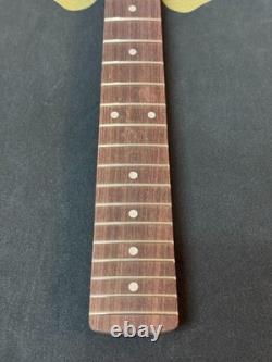 NOUVEAU neck de remplacement ALL ROSEWOOD Modern 22 frettes pour Fender Lic WD Stratocaster
