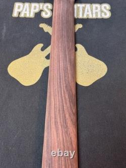 NOUVEAU neck de remplacement ALL ROSEWOOD Modern 22 frettes pour Fender Lic WD Stratocaster