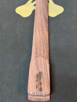 NOUVEAU neck de remplacement ALL ROSEWOOD Modern 22 frettes pour Fender Lic WD Stratocaster