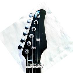 NOUVEAUTÉ SPÉCIALE D’HIVER ? Guitare électrique S Style + housse souple/sac de transport + sangle