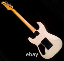 NOUVEAUTÉ SPÉCIALE D’HIVER ? Guitare électrique S Style + housse souple/sac de transport + sangle