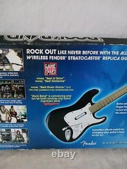 NOUVELLE BOÎTE OUVERTE Rock Band Fender Stratocaster Guitare XBOX 360