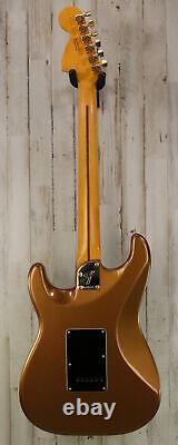 NOUVELLE Fender Bruno Mars Stratocaster Mars Mocha (122)