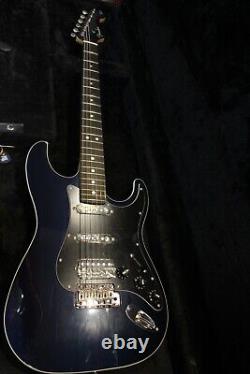 NOUVELLE Fender Japan Stratocaster Aerodyne Strat à échelle moyenne HSS GMB Blue GT270 230511