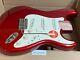Nouvelle Fender Squier Classic Vibe 60s Stratocaster Corps Rouge Candy Apple ChargÉ