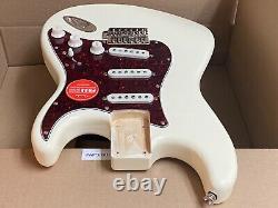 NOUVELLE Fender Squier Classic Vibe 70s Stratocaster CORPS BLANC OLYMPIQUE CHARGÉ