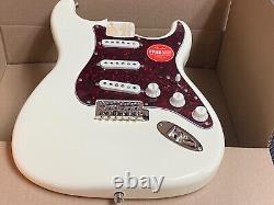 NOUVELLE Fender Squier Classic Vibe 70s Stratocaster CORPS BLANC OLYMPIQUE CHARGÉ