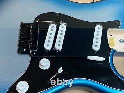 NOUVELLE Fender Squier Contemporary Stratocaster SKY BURST METALLIC CORPS CHARGÉ