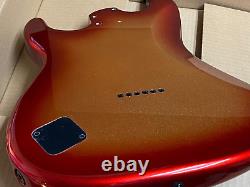 NOUVELLE Fender Squier Contemporary Stratocaster Spéciale CORPS CHARGÉ SUNSET MÉTALLIQUE