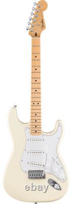 NOUVELLE Fender Standard Series Stratocaster Guitare Électrique 2025, Blanc Olympique