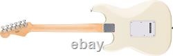 NOUVELLE Fender Standard Series Stratocaster Guitare Électrique 2025, Blanc Olympique