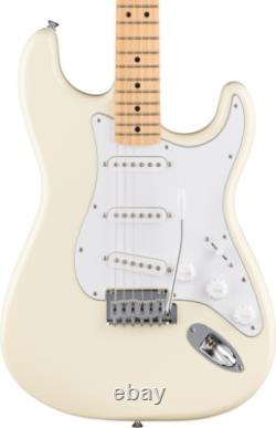 NOUVELLE Fender Standard Series Stratocaster Guitare Électrique 2025, Blanc Olympique