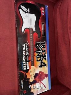 NOUVELLE guitare sans fil Fender Stratocaster RockBand 4 pour PlayStation PS4
