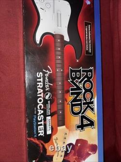 NOUVELLE guitare sans fil Fender Stratocaster RockBand 4 pour PlayStation PS4