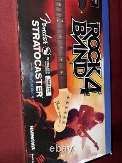 NOUVELLE guitare sans fil Fender Stratocaster RockBand 4 pour PlayStation PS4
