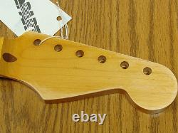 New Allparts Fender Licensed Aged Tint Maple Pour Stratocaster Strat Neck Smvf-c