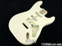 New Fender American Performer Stratocaster Strat Body Olympic White 771-4102-605