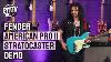 New Fender American Professional Ii Stratocaster All New Fender Usa Stratocaster Guitars