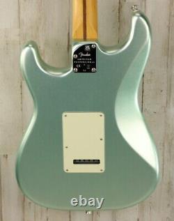 New Fender American Professional II Stratocaster Hss Mystic Surf Green (769)
