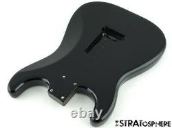 New Fender American Special Stratocaster Strat Remplacement Body Noir 0079283606