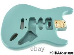 New Fender American Standard Stratocaster Remplacement Body Sonic Gray 0056229648