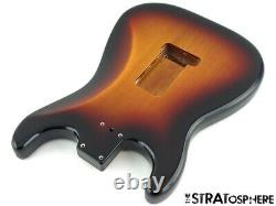 New Fender American Standard Stratocaster Remplacement Body Sunburst 005-4014-600
