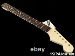 New Fender LIC Allparts Baritone Stratocaster Neck Strat Unfin Rosewood Sr-bar
