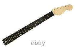New Fender LIC Allparts Stratocaster Neck Strat Ebony Infini 12 Rad Seo