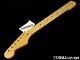 New Fender Lic Allparts Stratocaster Neck Strat Lefty Maple Vintage Tint Smf-l
