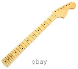 New Fender LIC Allparts Stratocaster Neck Strat Maple 70s Headstock Shape Lmf-c