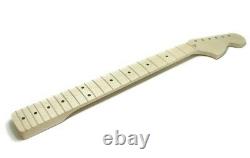 New Fender LIC Allparts Stratocaster Strat Neck Maple Large 70s Headstock Lmo