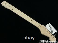 New Fender LIC Chunky Maple Stratocaster Strat Neck Guitare Baseball Bat Smo-fat