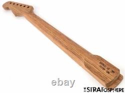 New Fender LIC Wd Stratocaster Strat Remplacement Neck All Bubinga Modern 22 Fret