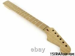 New Fender LIC Wd Stratocaster Strat Remplacement Neck All Walnut Modern 22