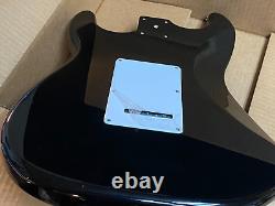 New Fender Squier Affinity Stratocaster Black Loaded Body